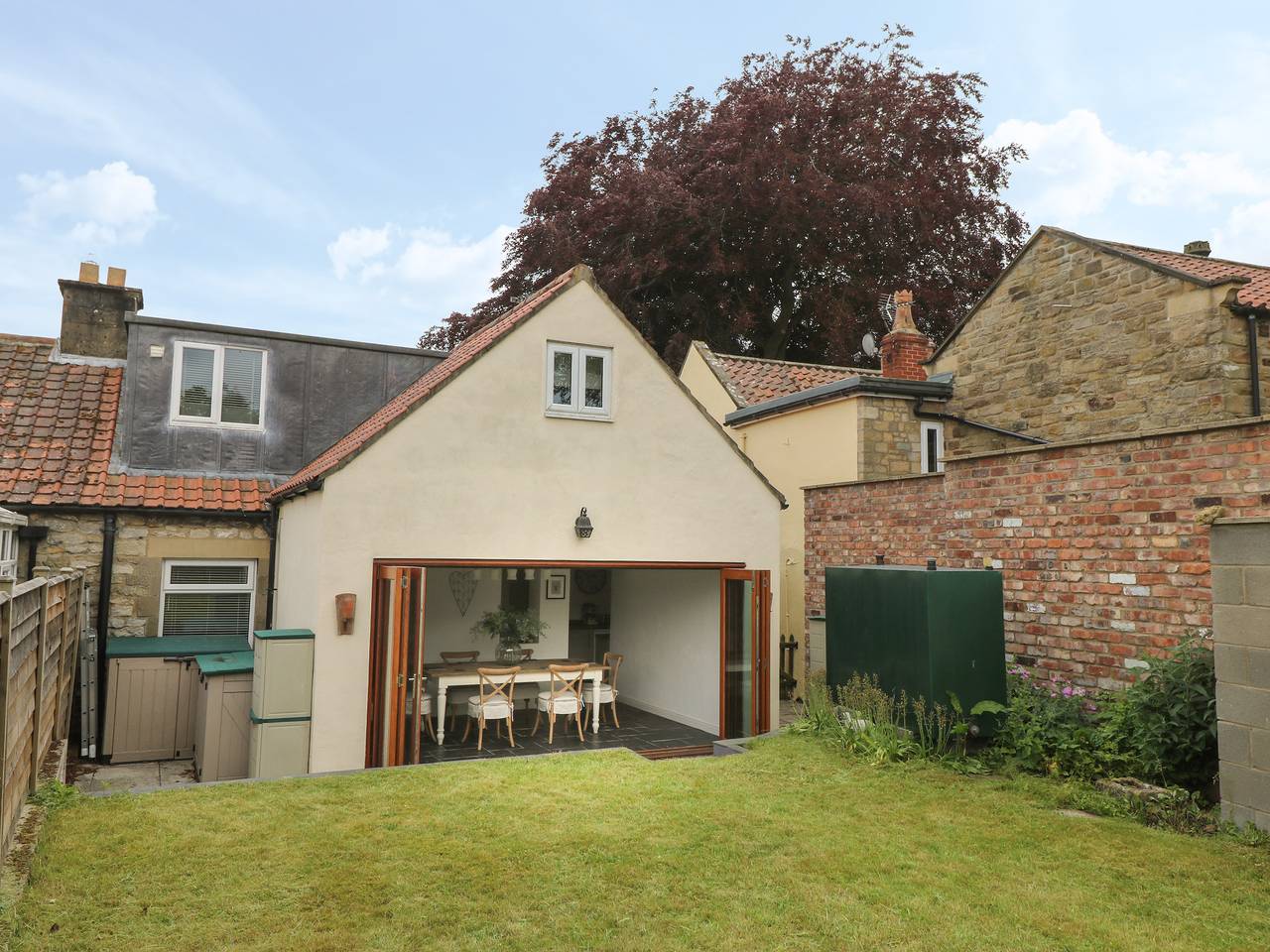 Griff Lodge in North Yorkshire