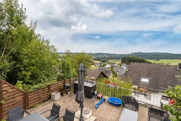 Ferienwohnung für 6 Personen, mit Garten, kinderfreundlich in Medebach