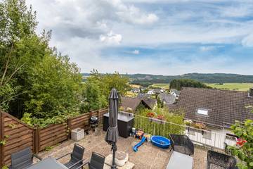 Ferienwohnung für 6 Personen, mit Garten, kinderfreundlich in Medebach