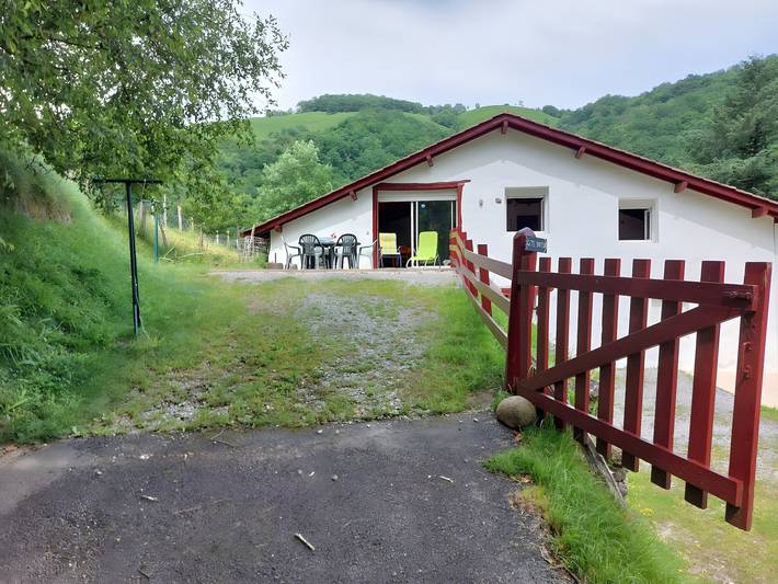 Appartement de vacances pour 10 personnes, avec jardin, animaux acceptés au Pays basque