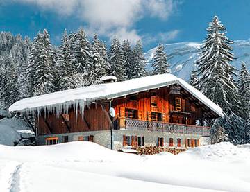 Chalet pour 15 personnes, avec vue ainsi que sauna et balcon, animaux acceptés à Morzine