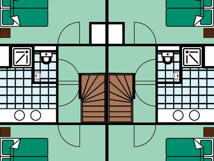 Ferienhaus für 12 Personen, mit Balkon und Pool in Edam-Volendam - 3