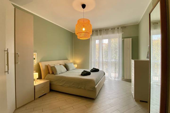Maison de vacances pour 4 personnes, avec Balcon