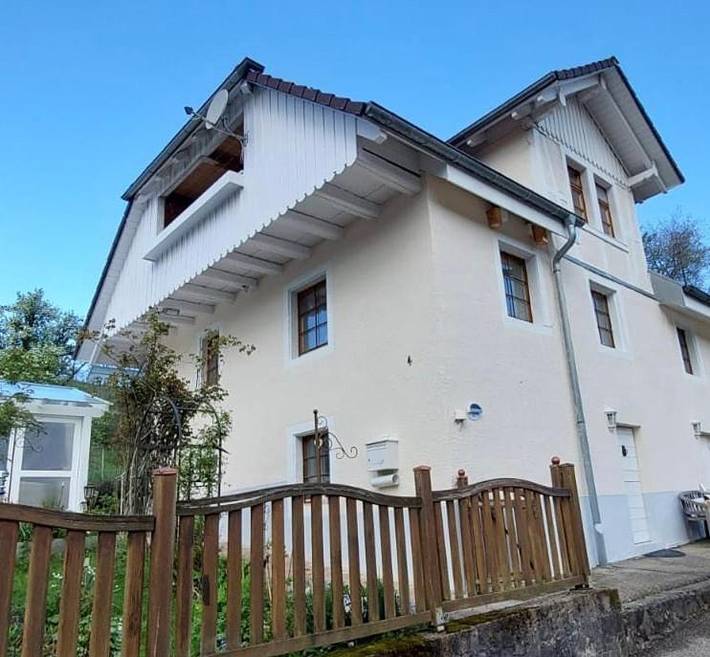 Ferienhaus für 7 Personen, mit Garten und Ausblick, kinderfreundlich