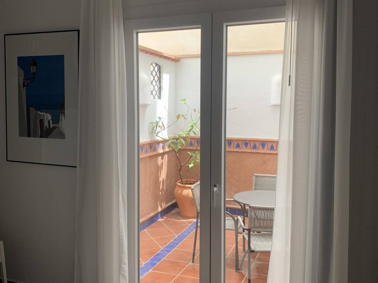 Appartement de vacances entier, En centre ville avec parking gratuit et cour in Centro-Sagrario, Grenade
