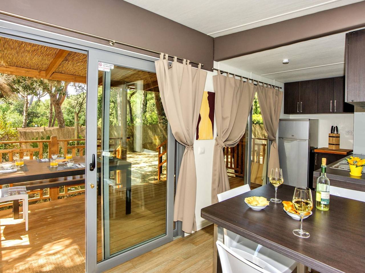 Ganze Wohnung, Mobile Home Superior in Castiglione della Pescaia, Grosseto Provinz