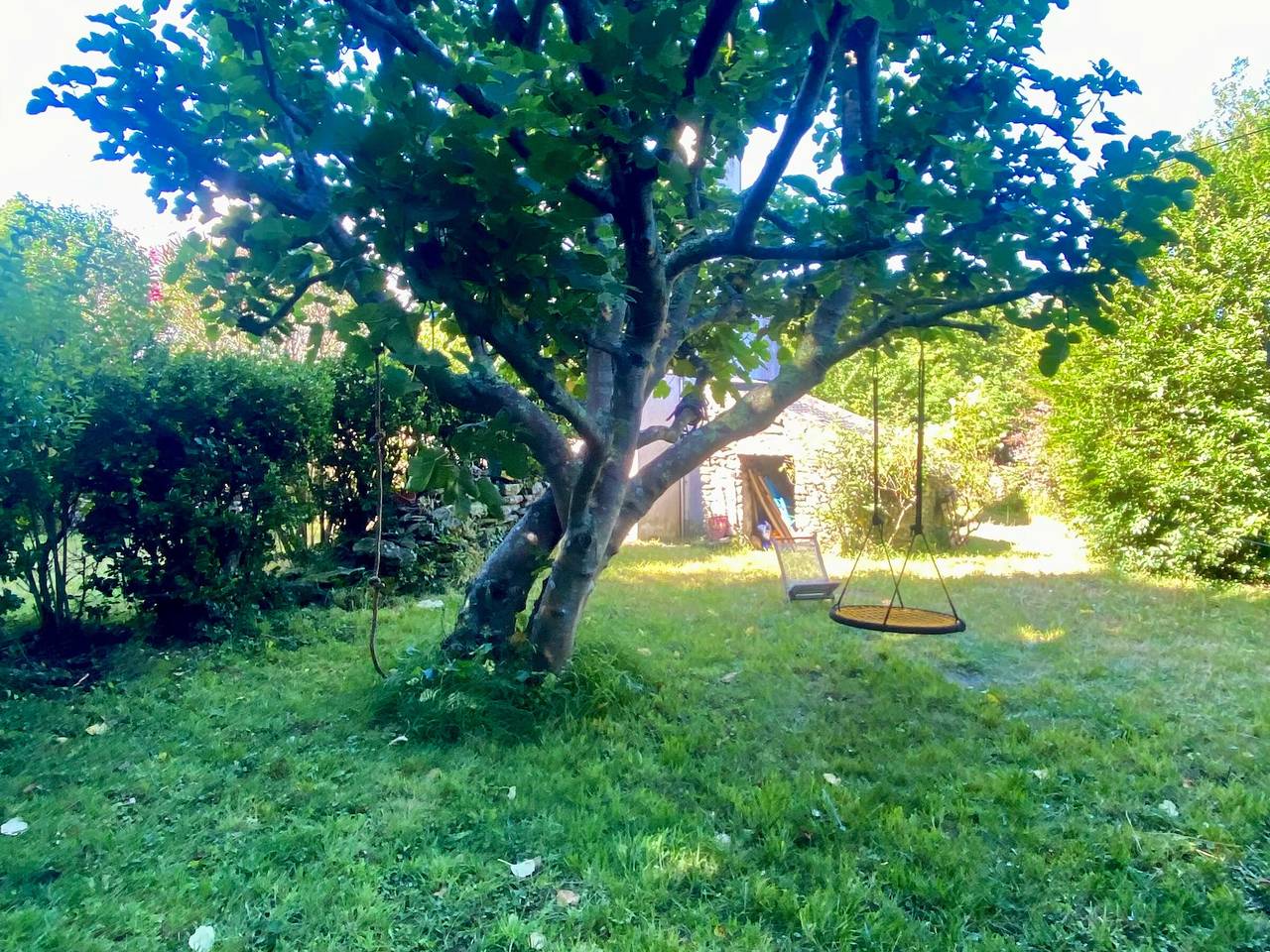 Gemütliche Gartenwohnung 900m vom Port Melin Strand in Groix, Côte des Mégalithes