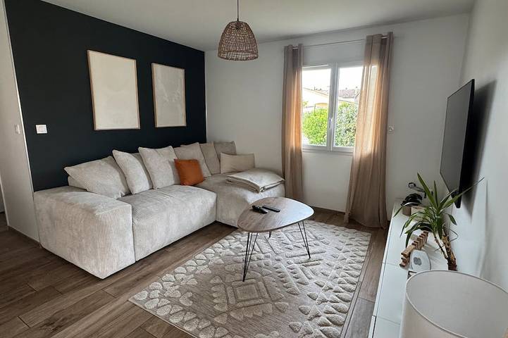 Casa de vacaciones para 6 personas, con jardín - 1