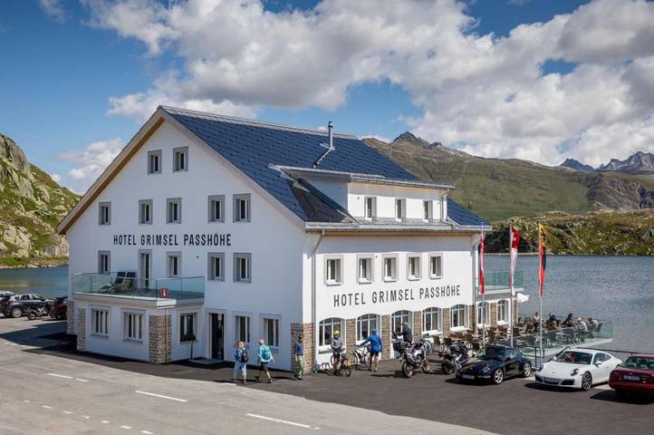 Hôtel pour 2 personnes, avec vue et terrasse