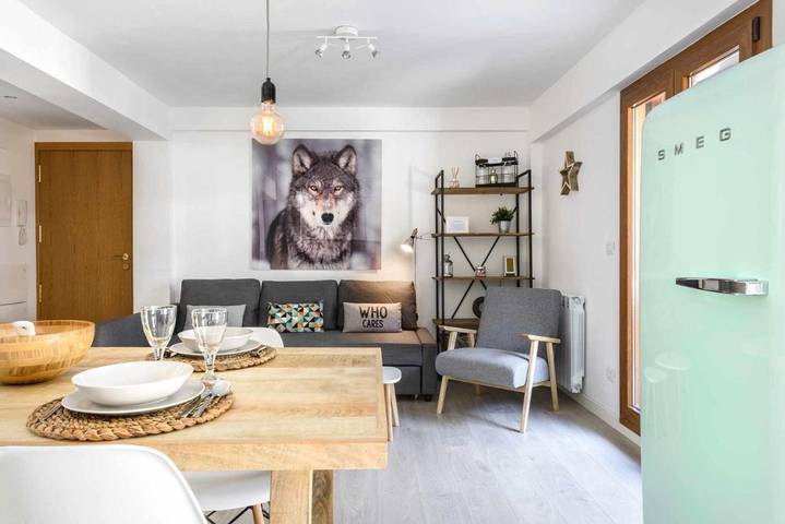 Gîte pour 5 personnes, avec vue et terrasse, adapté aux familles à Panticosa - 3