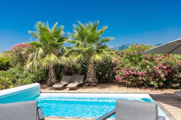 Villa für 6 Personen, mit Pool und Garten auf Korsika - 2