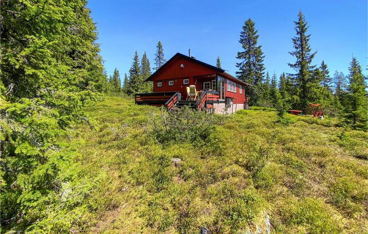 Feriehus for 6 personer i Ringsaker 