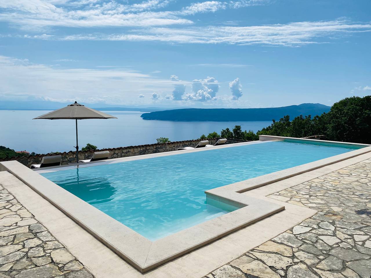 Villa Tramontana in Moscenicka Draga, Primorje-Gorski Kotar