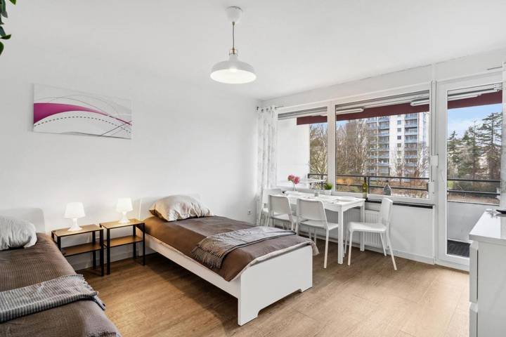 Ferienwohnung für 4 Personen, mit Balkon in Alzey - 3