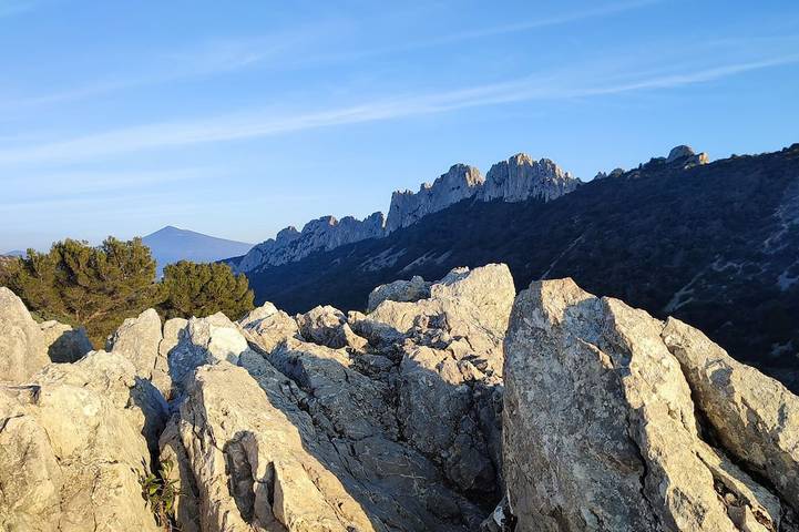 Maison de vacances pour 6 personnes, avec jardin, animaux acceptés à Vacqueyras