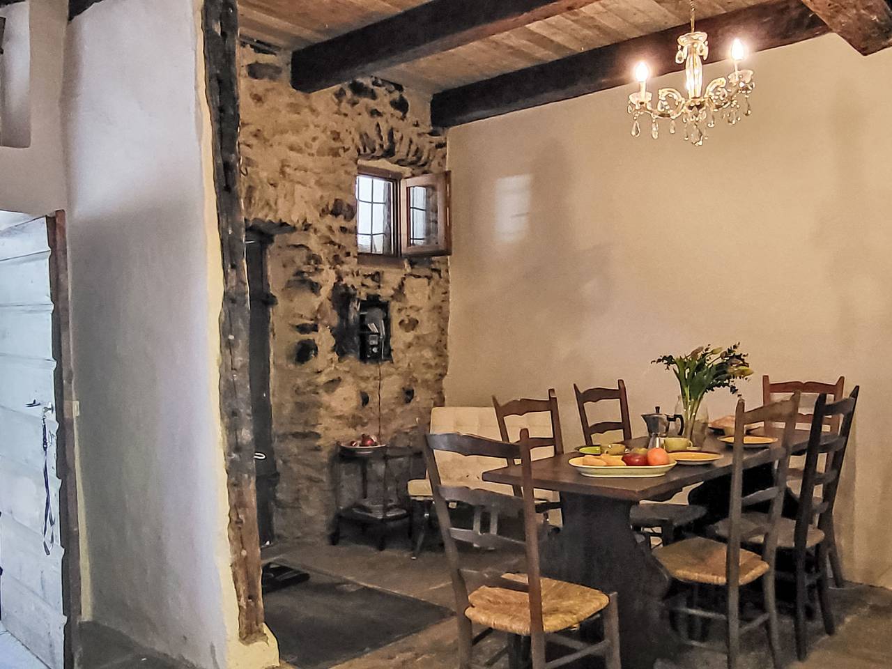 Ca Sina in Maggia, Tessiner Alpen