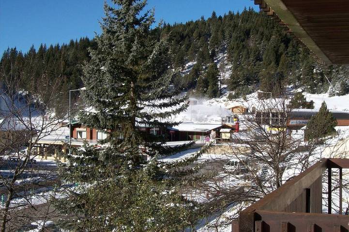 Appartement de vacances pour 4 personnes, avec balcon à Bolquère