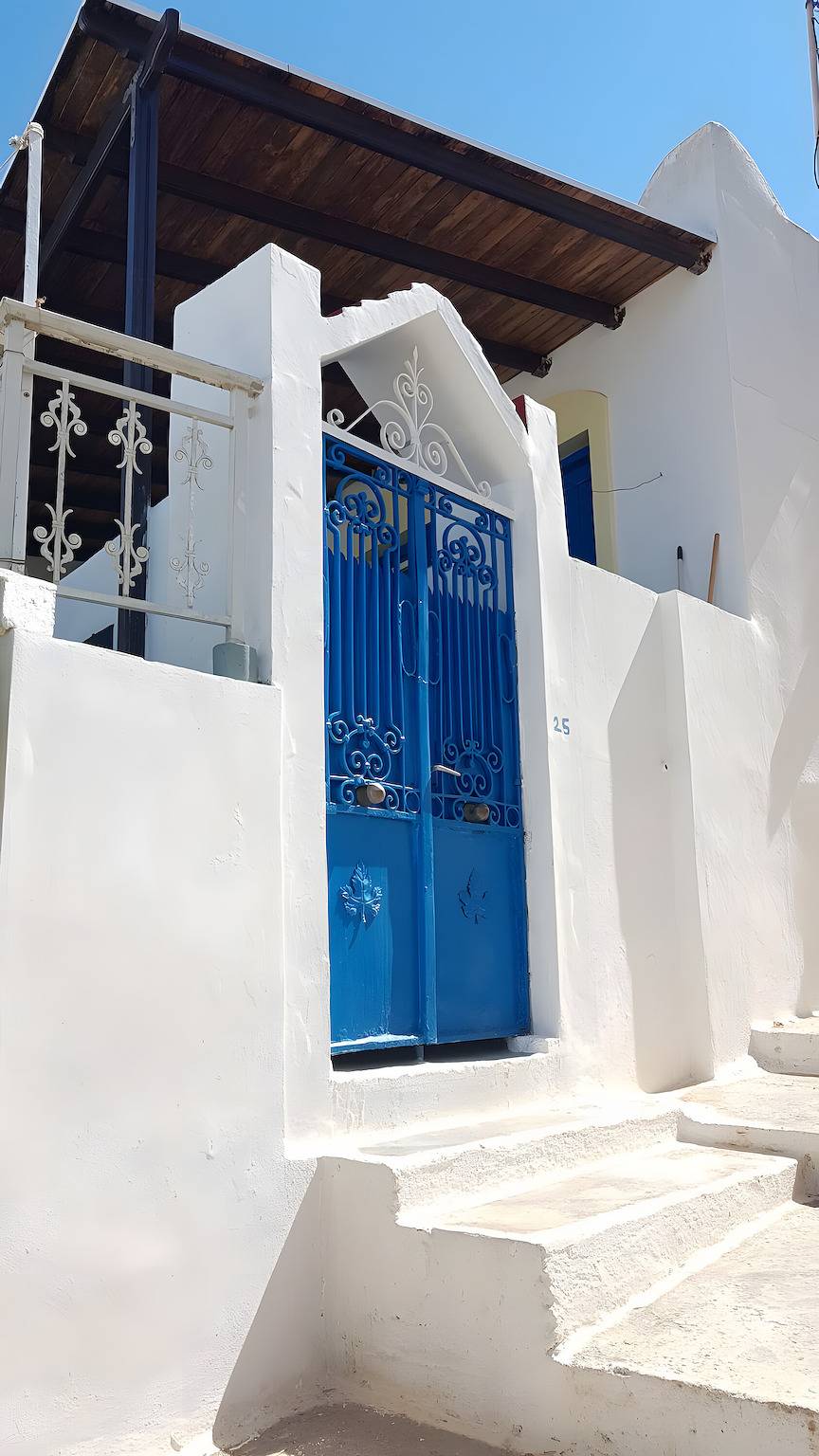 Maison de Vacances 'Hippocrate' avec Vue sur la Montagne, Wi-Fi et Climatisation in Amorgos
