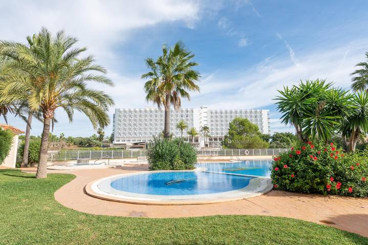 Apartamento entero, Es Mirador (Cales De Mallorca) - Fantastic flat with pool near the sea - free WiFi in Cales de Mallorca, Manacor