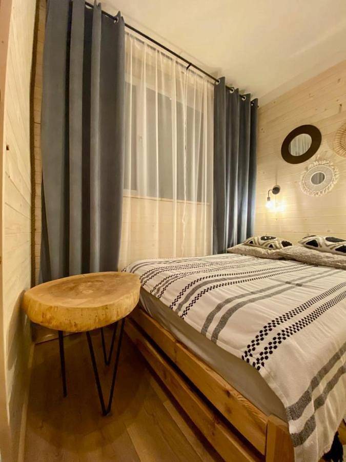 Small Double Room in Ustrzyki Górne, Bieszczady