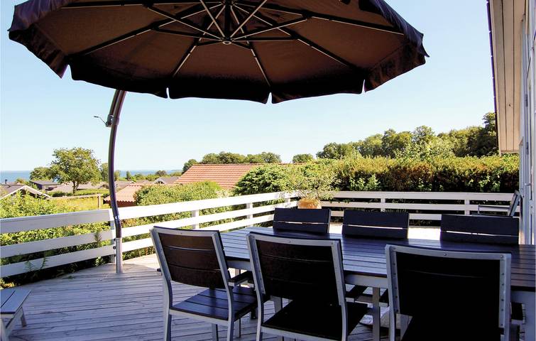 Ferienhaus für 6 Personen mit Whirlpool in Bjert, Kleiner Belt