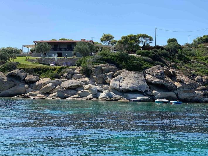Ferienhaus für 5 Personen, mit Garten und Ausblick, mit Haustier - 1