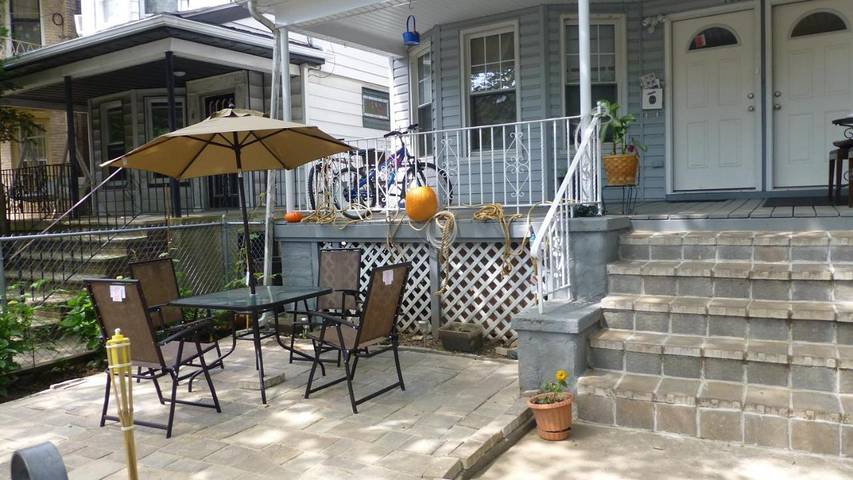 Maison d’hôte pour 3 personnes, avec jardin ainsi que vue et terrasse dans Brooklyn - 4