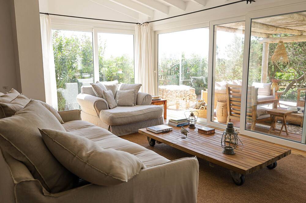 Bungalow para 8 Personas en Playa de Migjorn, Formentera