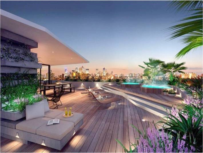 Loft voor 6 personen, with zwembad and uitzicht as well as tuin and sauna, met huisdier in Victoria