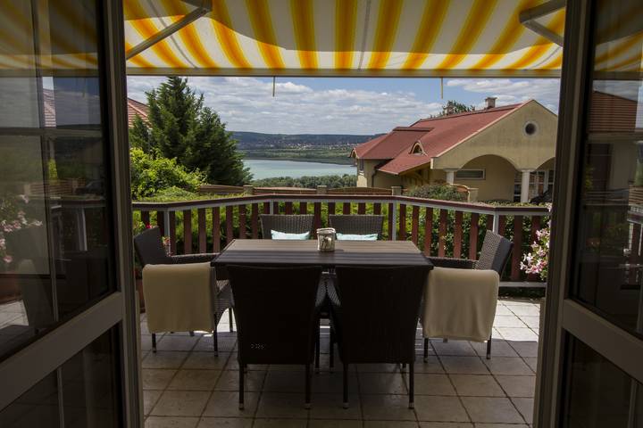 Ferienhaus für 8 Personen, mit Garten und Balkon, mit Haustier in Plattensee nordufer - 3