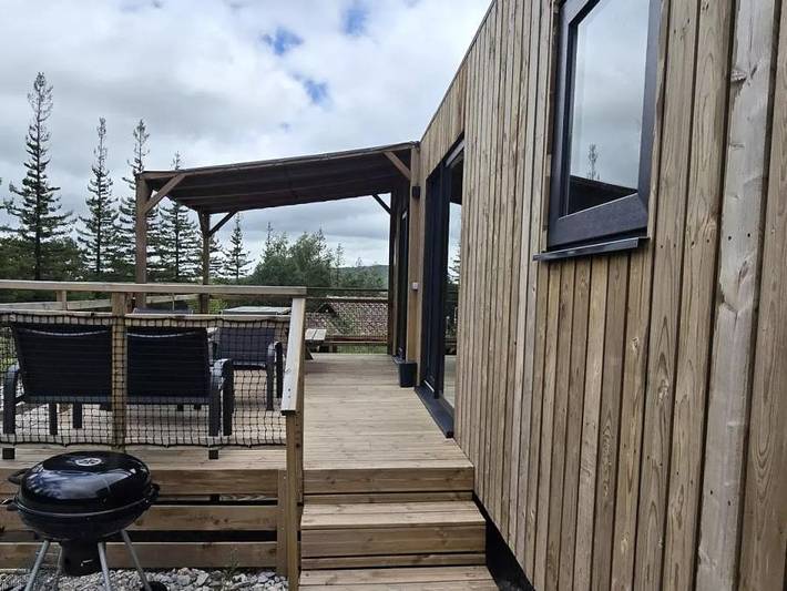 Mobil home pour 4 personnes, avec bassin pour enfant dans Aigues-Vives (Ariège) - 3