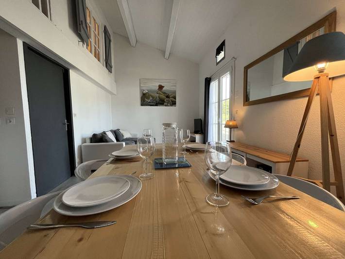 Apartamento entero, Appt T2 bis para 4 pers en Saint-Martin-de-Re con Piscina in Saint-Martin-de-Ré, Isla de Ré