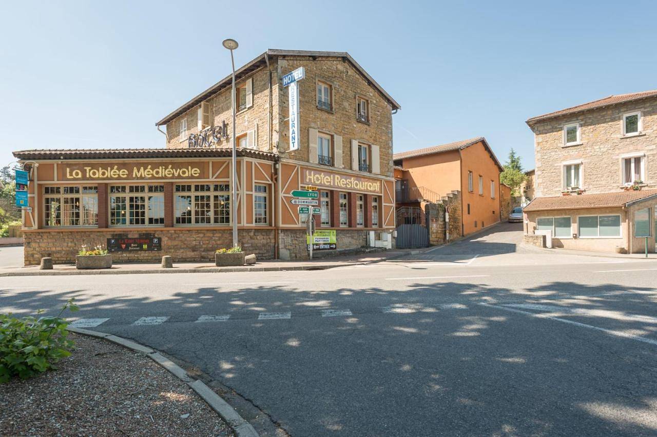 La Tablée Médiévale in Civrieux-d'Azergues, Lyon et ses environs