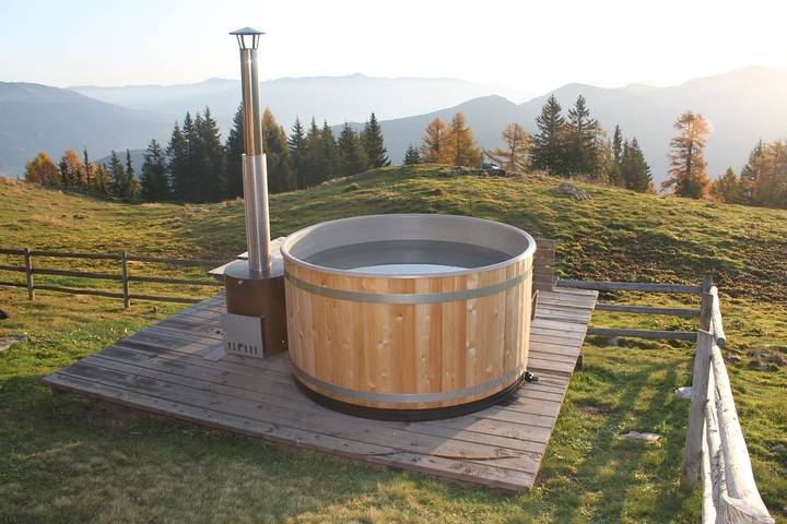 Birkhahn Hütte in Kreuzeckgruppe, Kleblach-Lind