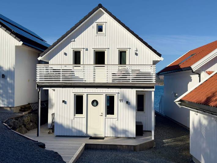 4 Sterne Ferienhaus in Huglo in Huglo, Stord
