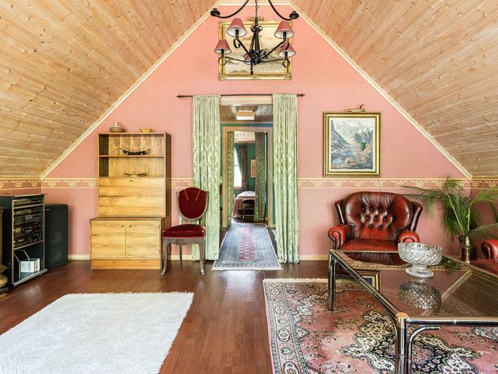 Ferienhaus für 6 Personen, mit Seeblick und Balkon sowie Garten am Bolmen - 3