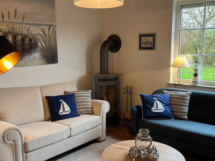Ferienhaus für 6 Personen, mit Terrasse in Dornum - 4