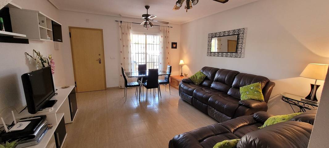 Location de vacances pour 6 personnes, avec piscine et terrasse, adapté aux familles à San Juan de los Terreros - 3