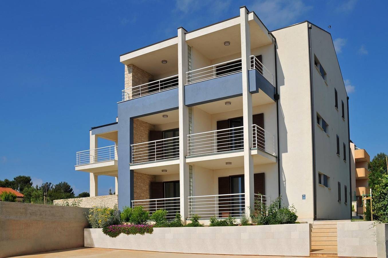 Apartamento vacacional entero, Wohnung für Aktivurlaub 5 im Erdgeschoss in Ližnjan, Pula-Medulin