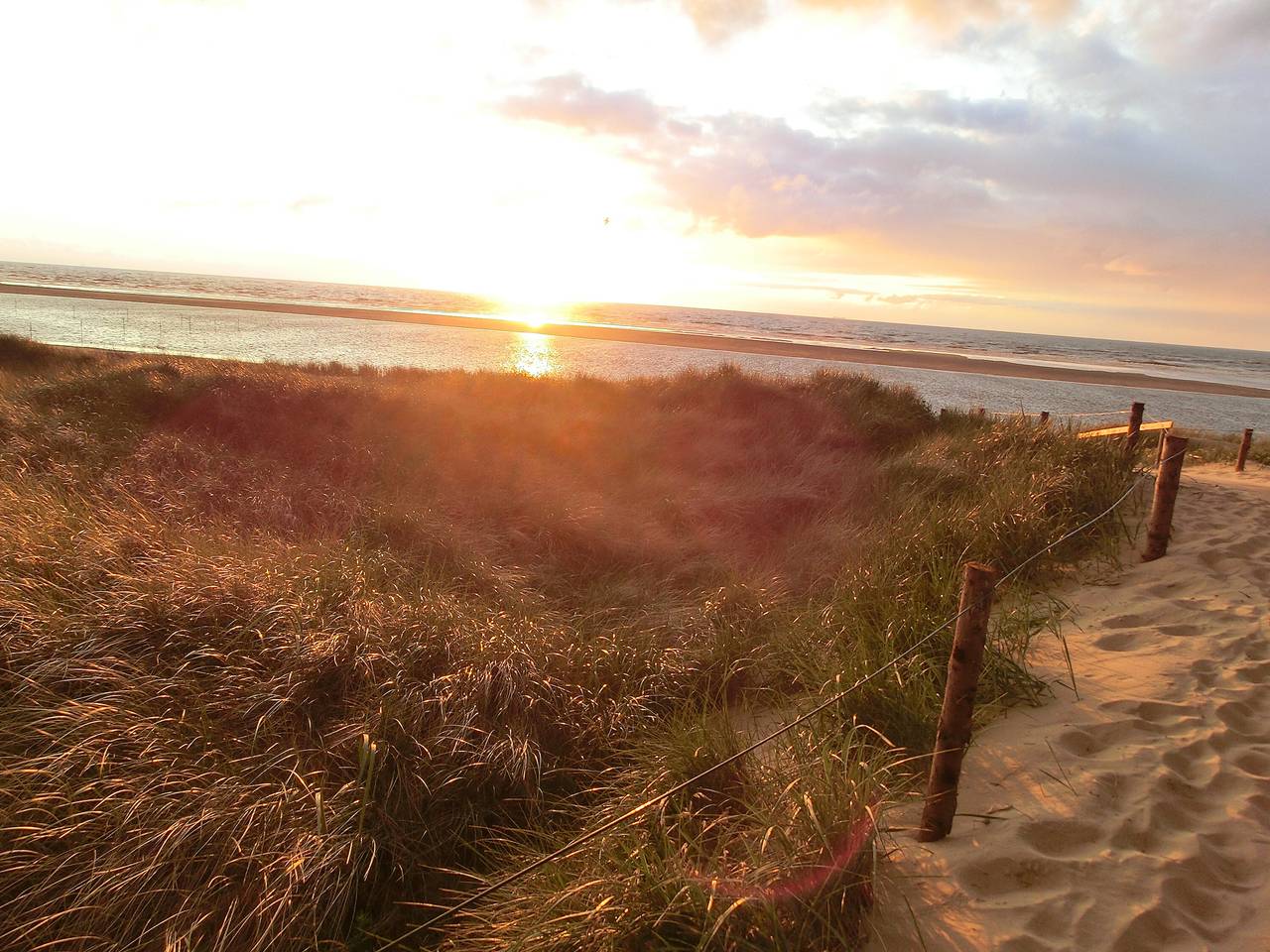 Appartement entier, Appartement 'Hanna' avec jardin privé et Wi-Fi in Langeoog