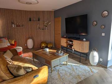Gîte pour 4 personnes, avec terrasse à Douvres-la-Délivrande