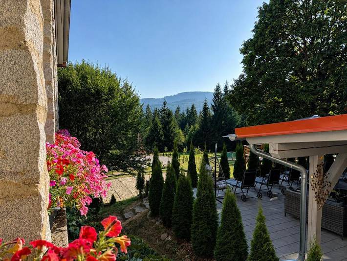 Hotel für 2 Personen, mit Whirlpool und Terrasse sowie Garten und Sauna