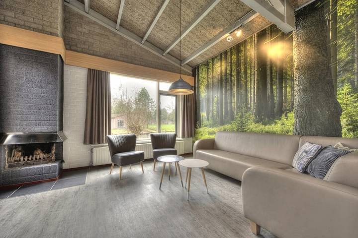 Bungalow für 6 Personen, mit Garten und Terrasse in den Niederlande - 3