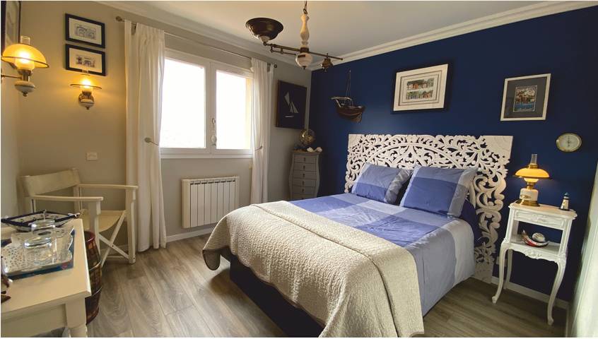 Maison d'hôtes 'Les Hortensias du Monastère' avec piscine privée, terrasse partagée et Wi-Fi in Saint-Aubin-de-Médoc, Région de Bordeaux