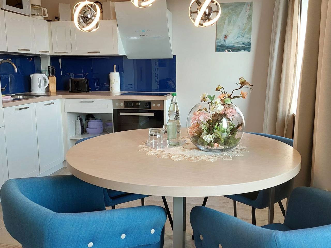 Ganze Ferienwohnung, Haus Meersinn, Whg. 521 - Haus Meersinn, Whg. 521 in Prora, Binz