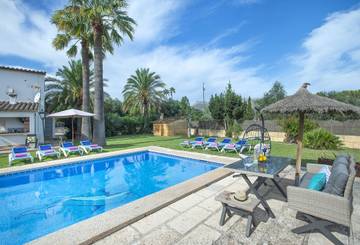 Villa in Pollença, Serra de Tramuntana für 12 