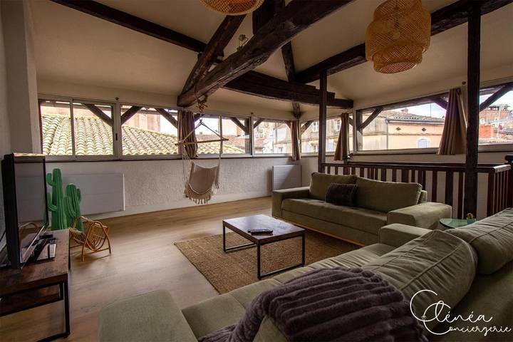 Maison de vacances pour 8 personnes, avec vue
