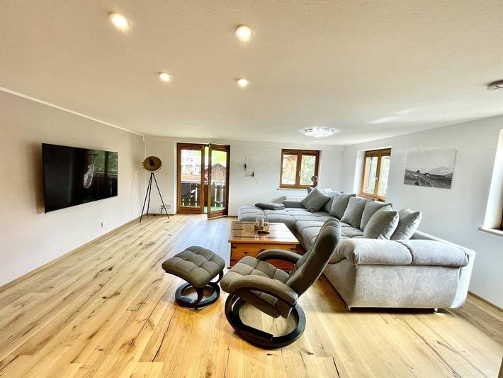 Ferienwohnung für 5 Personen, mit Balkon in Sonthofen - 2