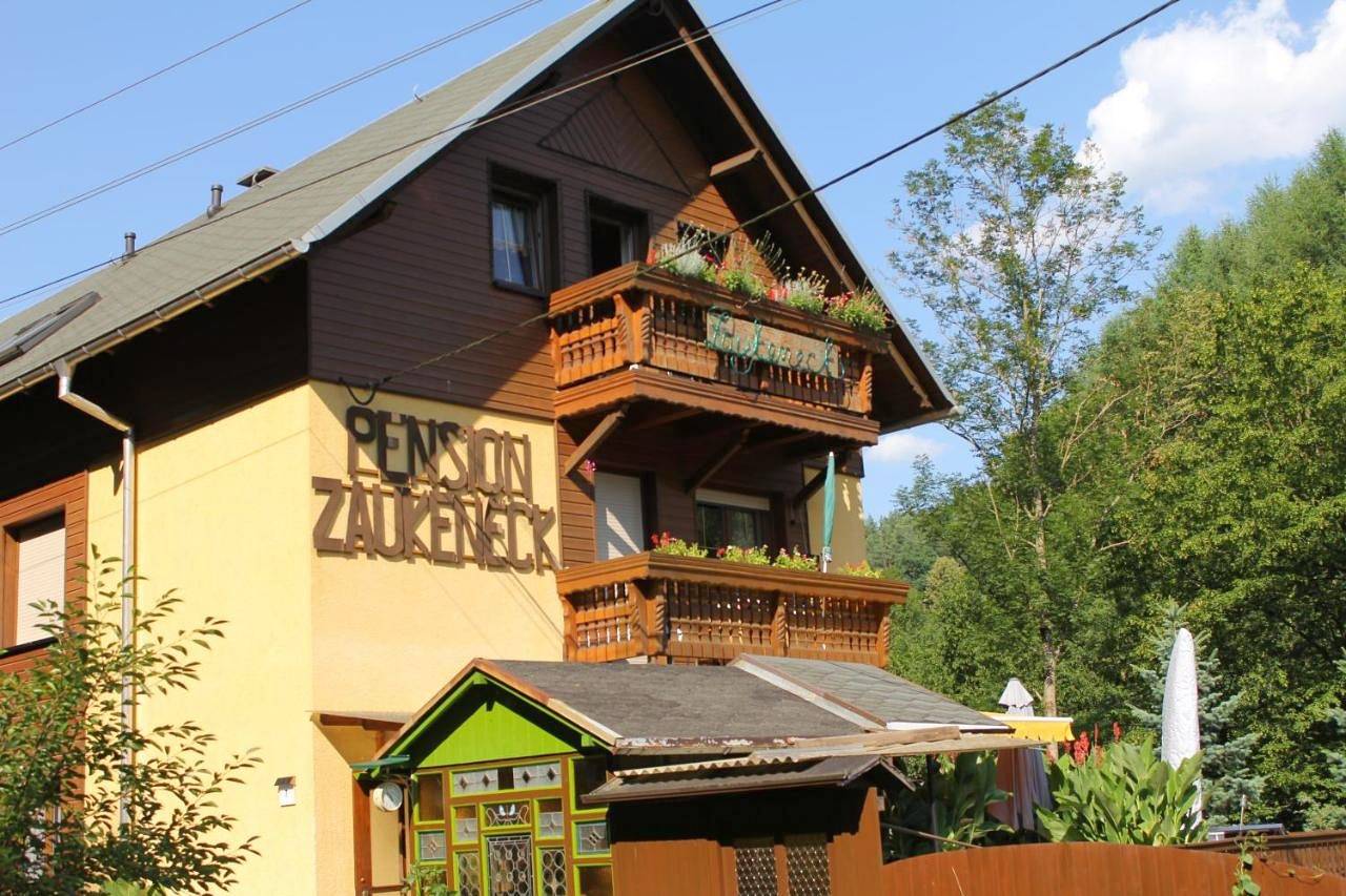 Geheel appartement, Apartmenthaus Zaukeneck mit Carports in Bad Schandau, Elbezandsteengebergte