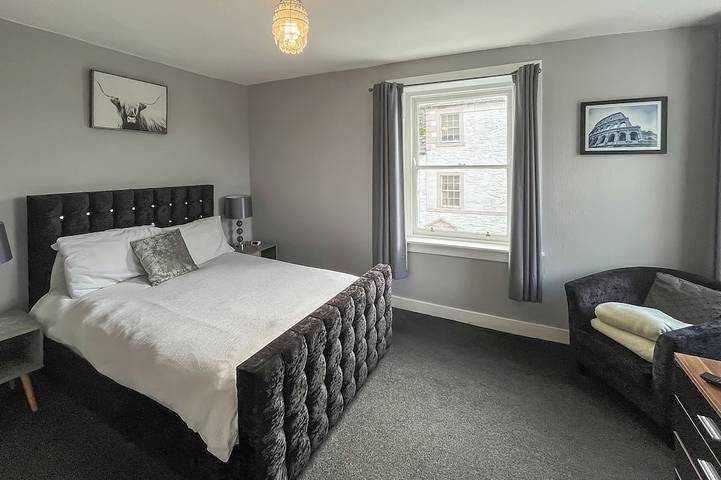 2 Schlafzimmer Unterkunft in Gatehouse of Fleet in Gatehouse of Fleet, Dumfries und Galloway